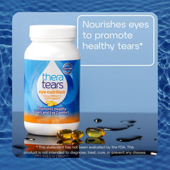 Ingredients: fish oil, flaxseed oil, and vitamin E