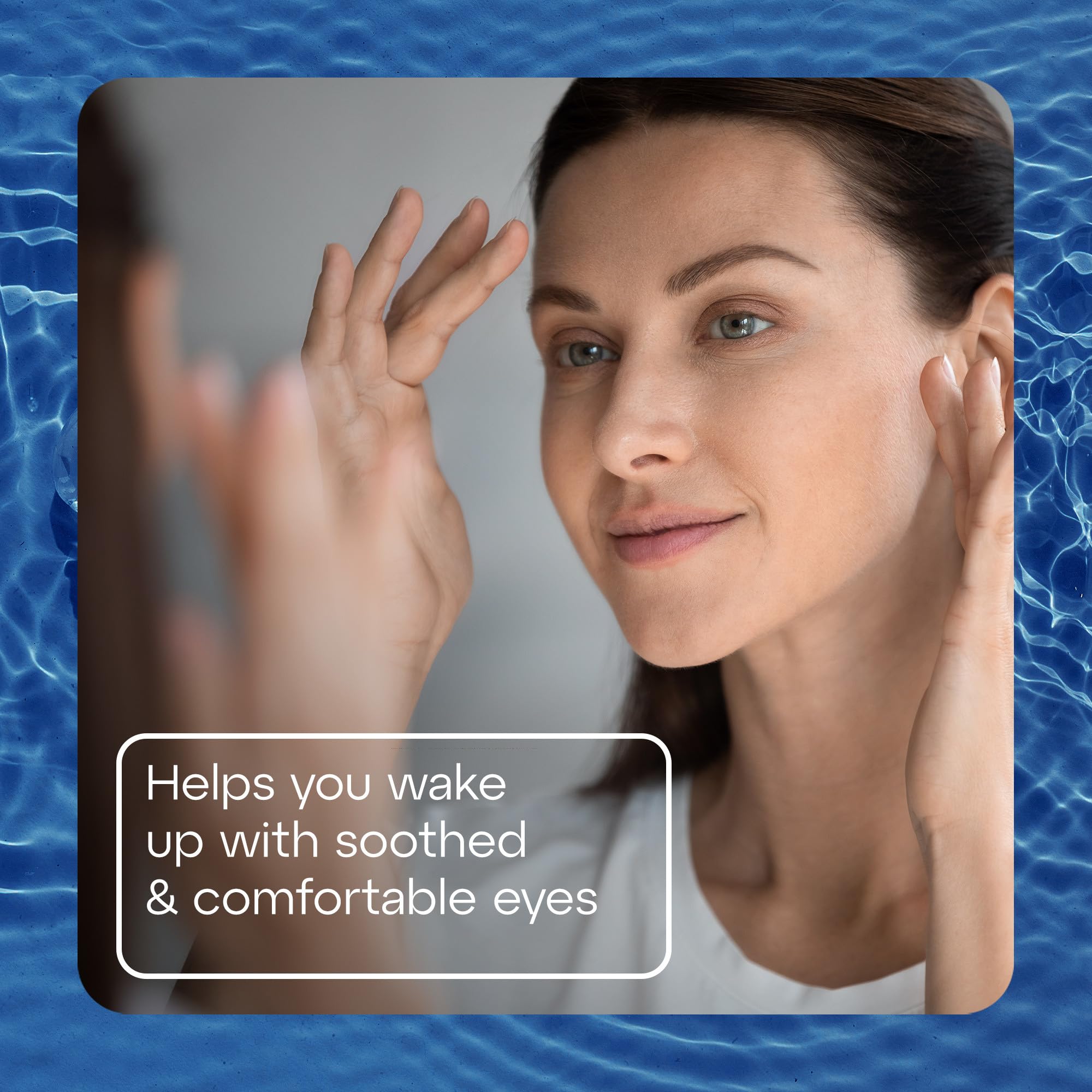 TheraTears ophthalmologist-developed formula supports comfort through research