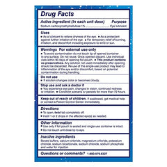 TheraTears single-use vials ensure sterile nightly dosing