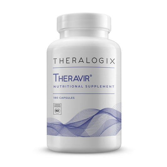 Theravir Immune Support bottle front view