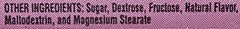 Ingredients: Zinc gluconate and European Elder Fruit 10:1