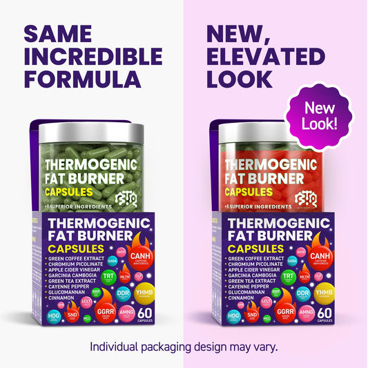 Close-up of capsules highlighting energy-boosting ingredients