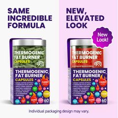 Close-up of capsules highlighting energy-boosting ingredients