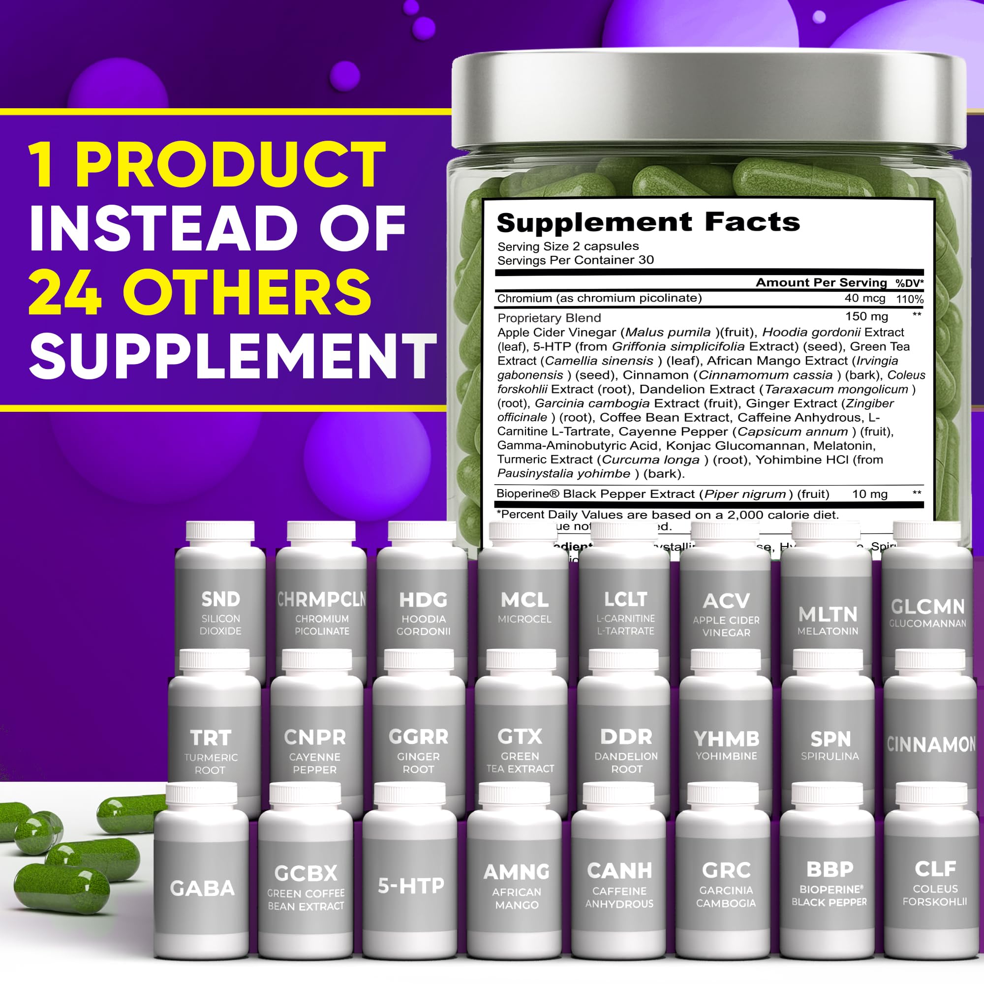Lifestyle image of adults supporting weight loss with Thermogenic capsules