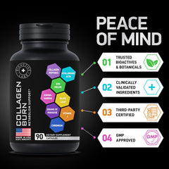 Lifestyle shot of capsules ready to take