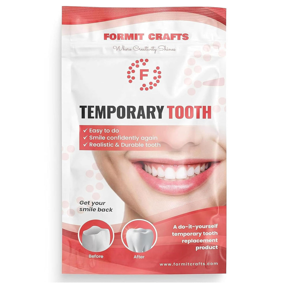 Moldable thermoplastic beads for tooth repair – 40g pack