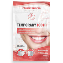 Product packaging of thermoplastic beads for teeth repair