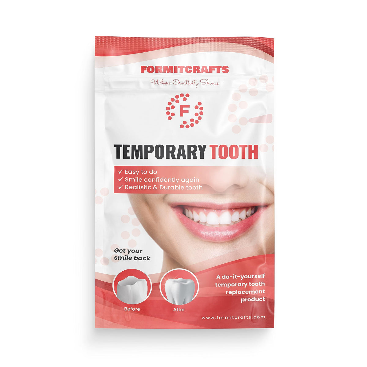 Thermoplastic beads for teeth repair kit – 105 g
