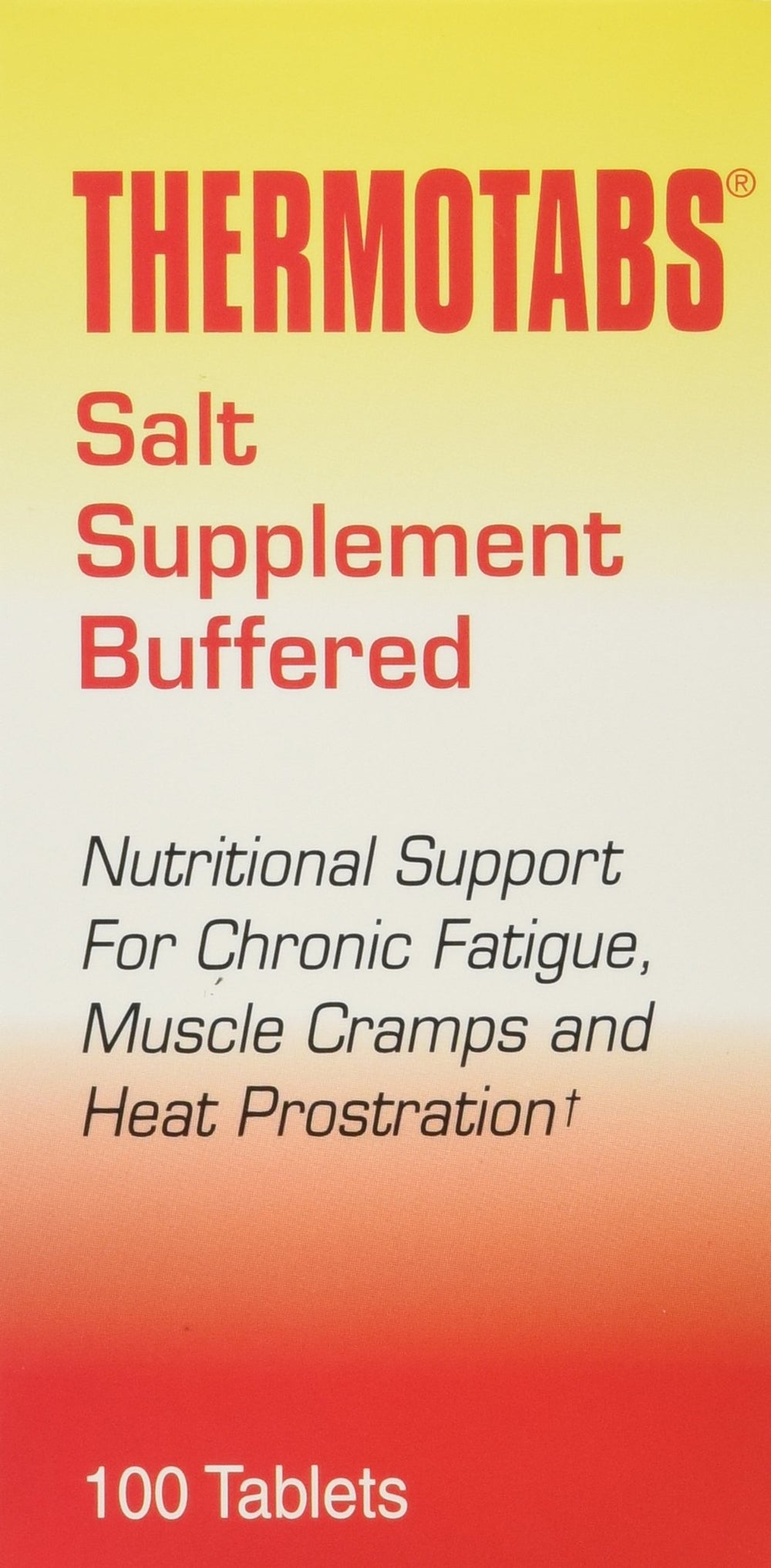 Thermotabs athlete hydration tablet dissolves quickly to restore electrolytes during workouts