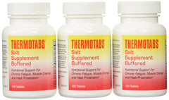 Thermotabs balanced-sodium-potassium tablet pack-3 replenishes electrolytes for outdoor heat