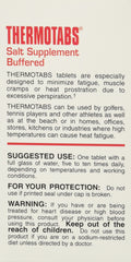 Thermotabs beach heat-ready tablet helps maintain fluid balance in hot conditions