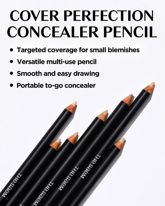 THESAEM slim precision concealer pencil for targeted blemish coverage and detail work.