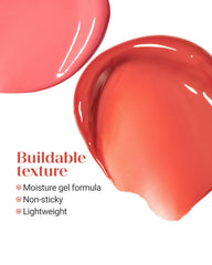 Glossy tint blend ideal for day-to-night lip rituals.