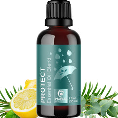 Bottle of Thieves Myth Essential Oil Blend