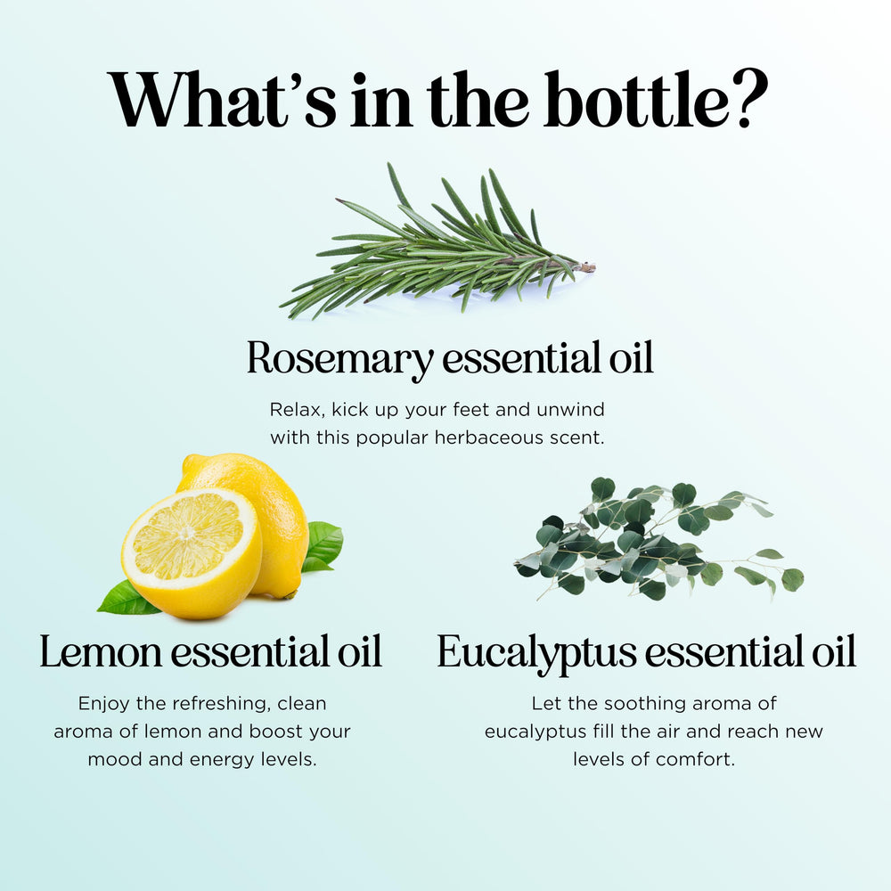 DIY diffuser blend with cinnamon and lemon aroma