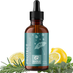 Thieves Myth Pure Essential Oil Blend 2oz bottle with label