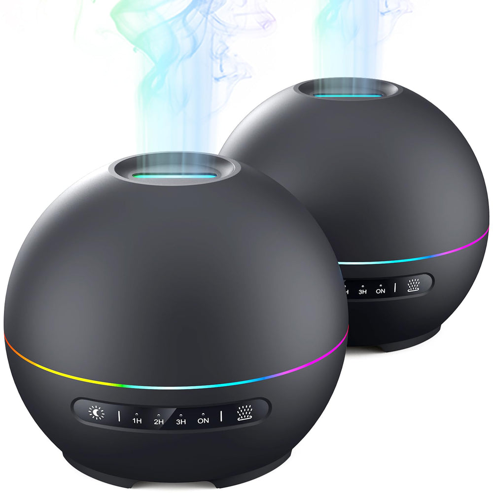 THIMONES 2 Pack diffuser front view in black
