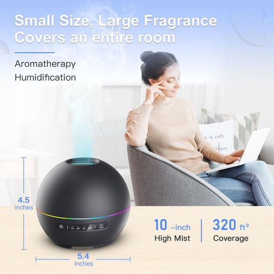 Two THIMONES diffusers shown side by side