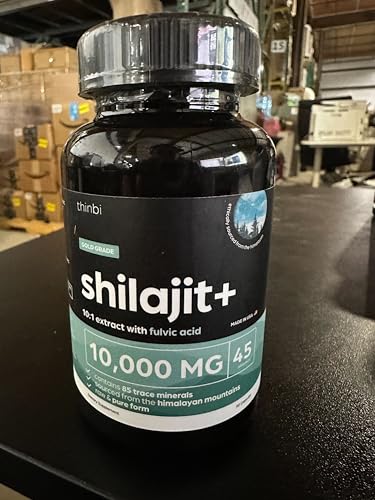 Shilajit resin and trace minerals sourced from Gilgit-Baltistan mountains