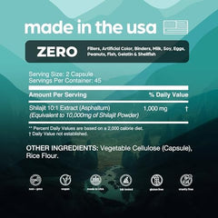 Packaging emphasizing free from fillers and additives