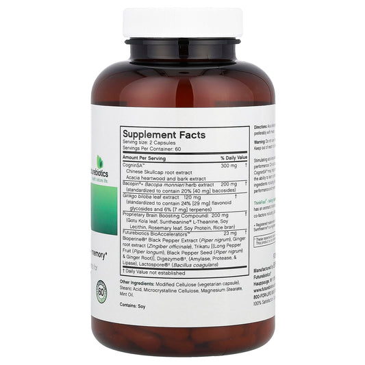 Three vegetarian capsules from ThinkFast brain health supplement