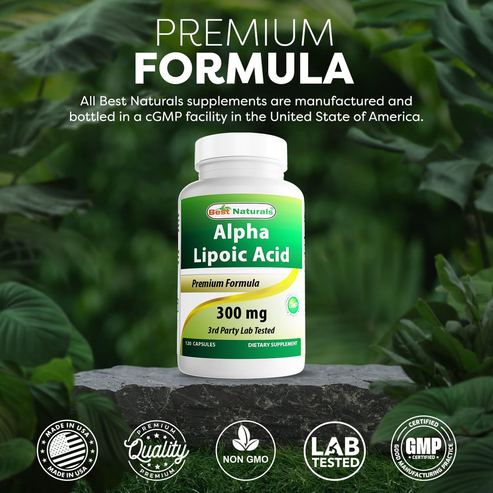Third-party lab-tested for purity and quality