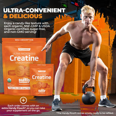 Third-party lab tested creatine gummies