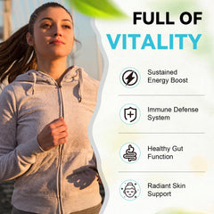 Icons for third-party lab testing and GMP certification