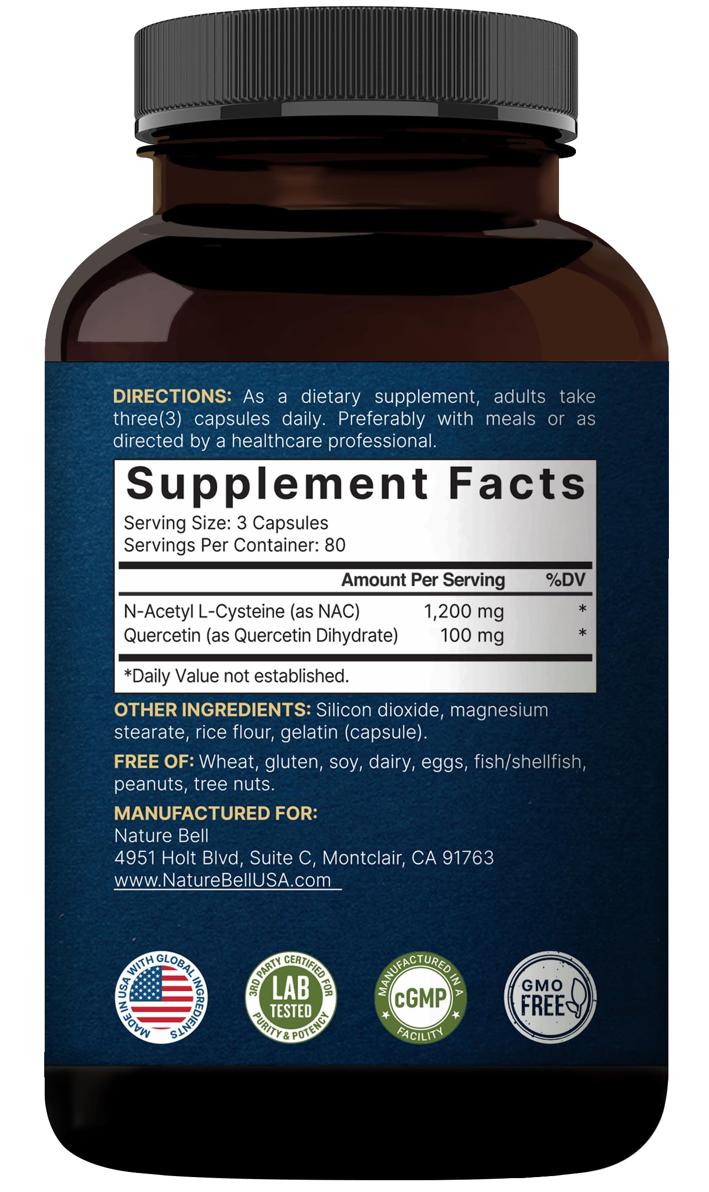 Third-party lab tested for safety and potency