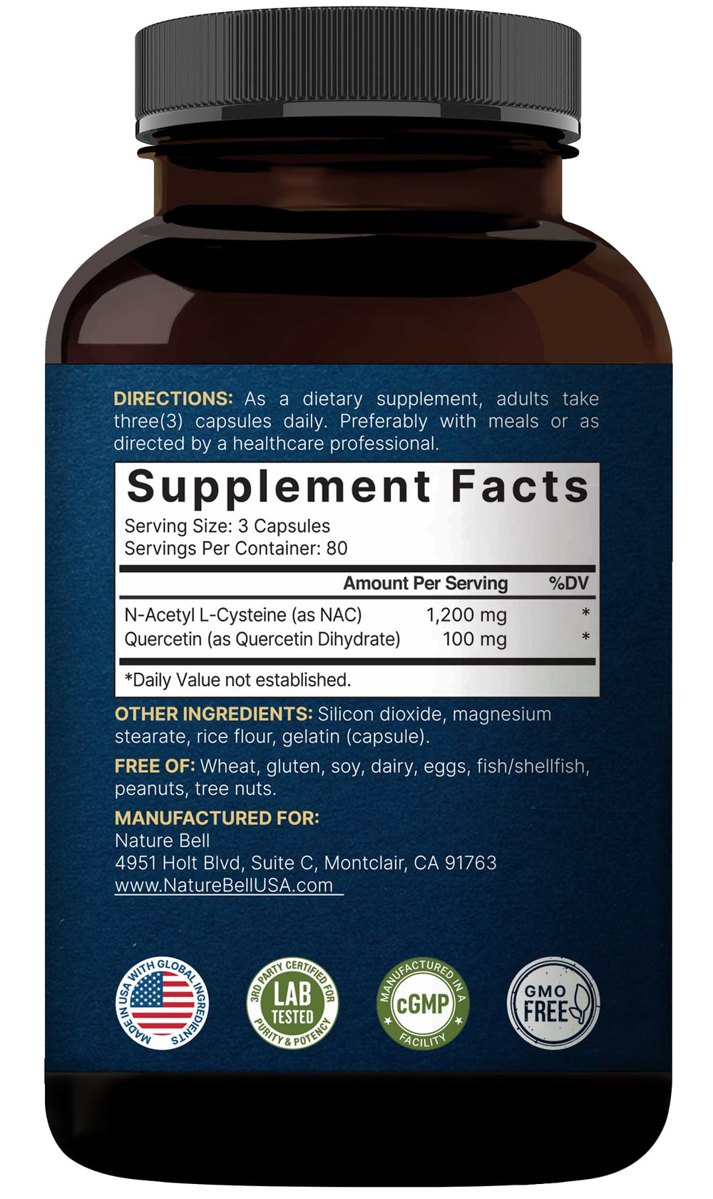 Third-party lab tested for safety and potency