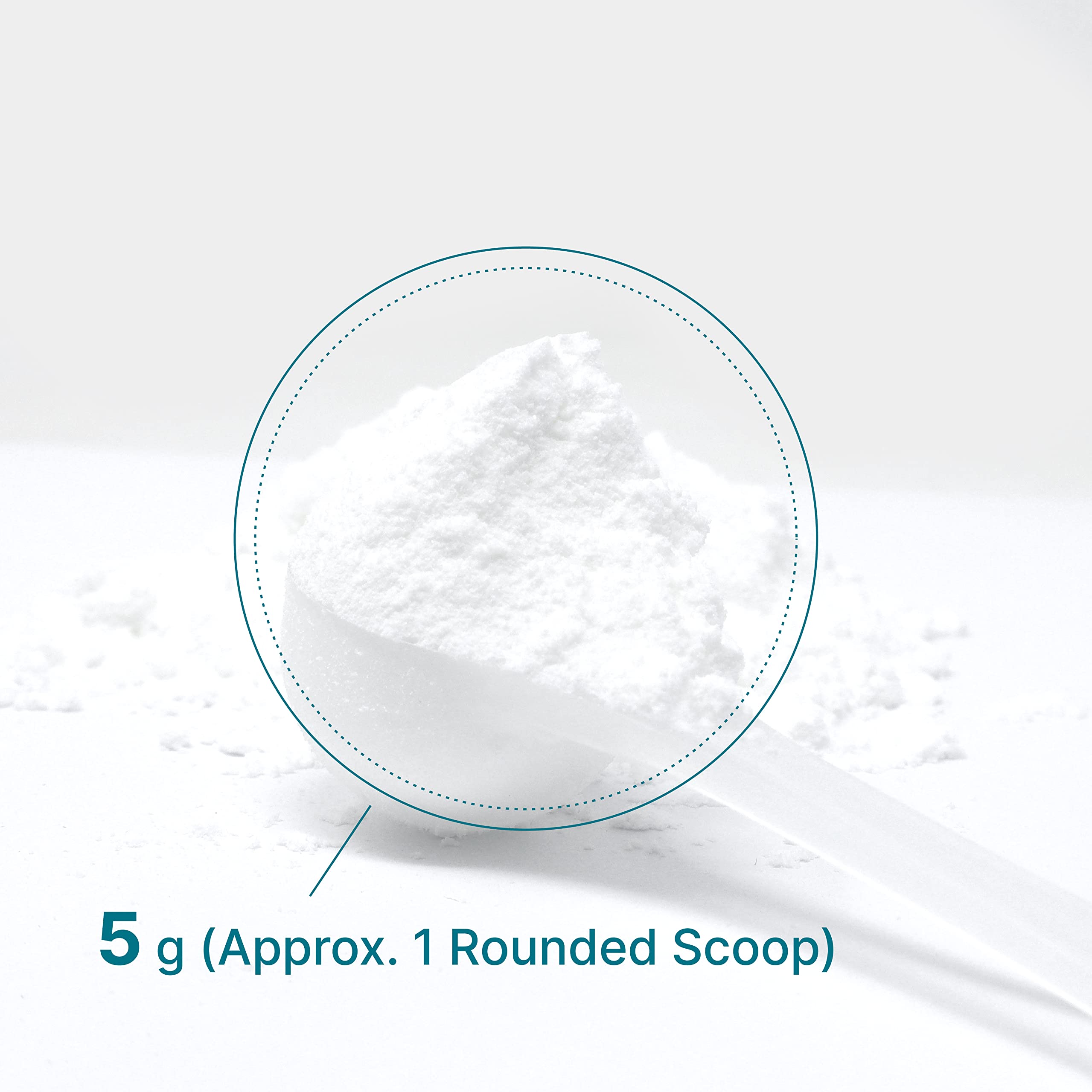 Product image showing third-party lab testing and Non-GMO claims