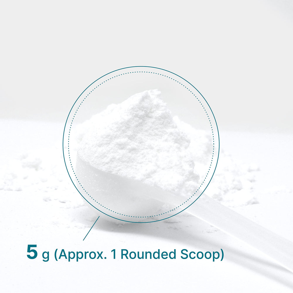 Product image showing third-party lab testing and Non-GMO claims