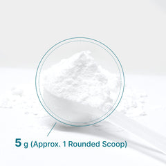 Product image showing third-party lab testing and Non-GMO claims