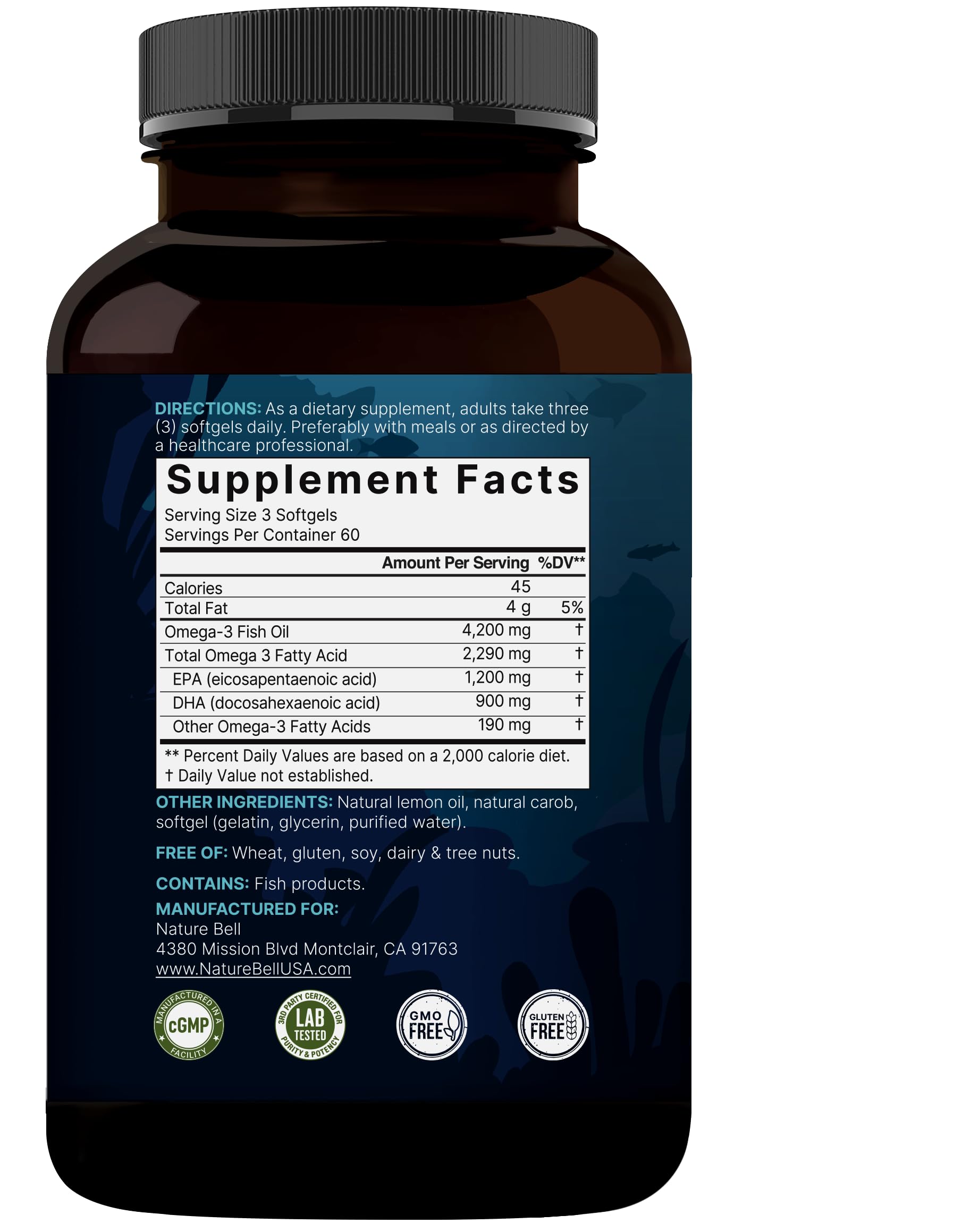 Third-party lab tested for safety and potency