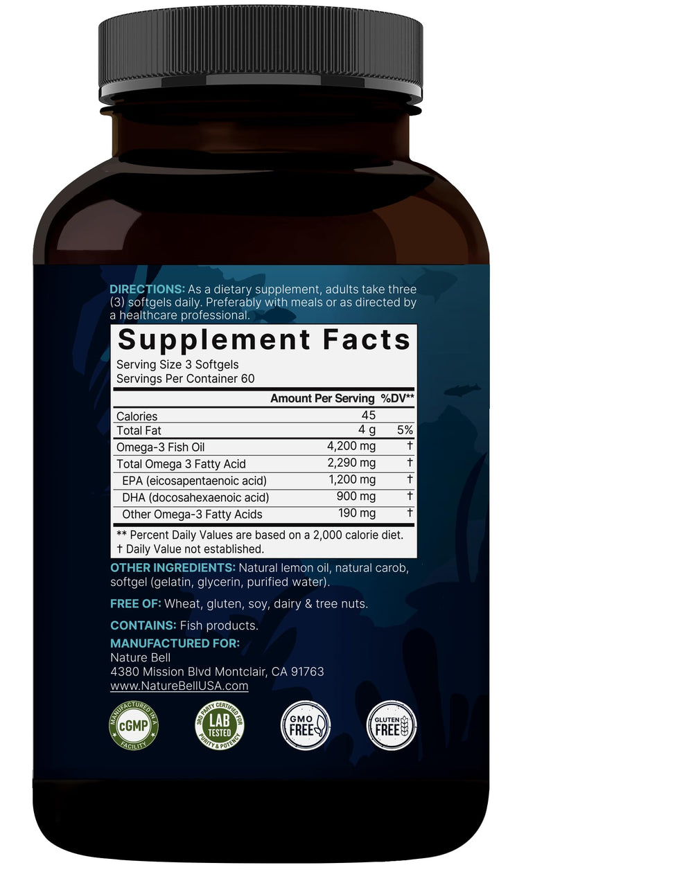 Third-party lab tested for safety and potency