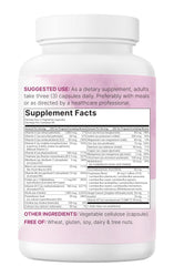 Third-party lab tested safety and potency of prenatal vitamin