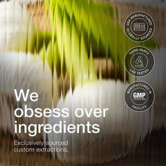 Third-party lab tested for purity and potency