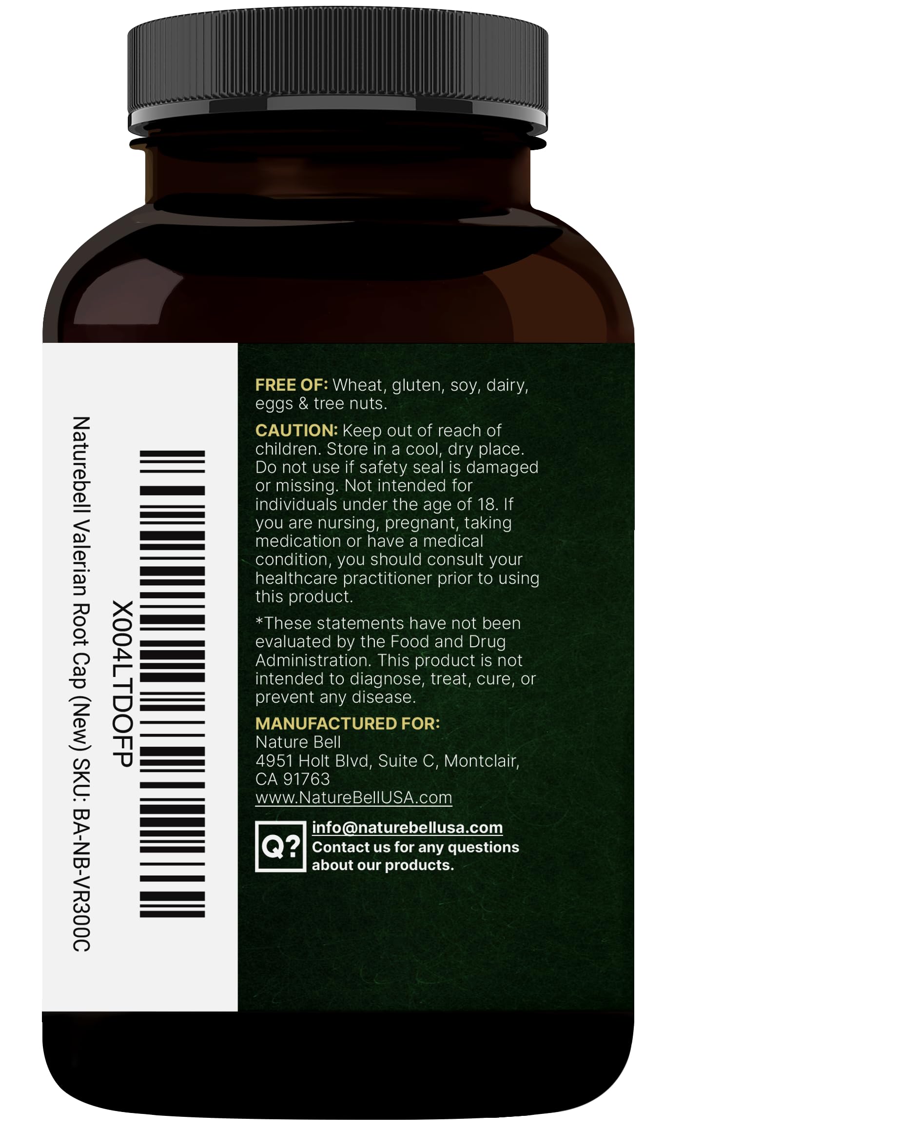 Third-party lab-tested seal for safety and potency