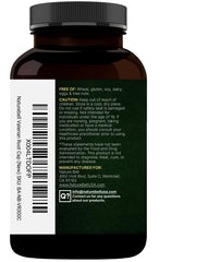 Third-party lab-tested seal for safety and potency