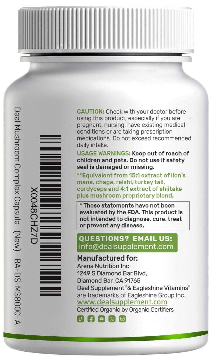 Third-party lab tested seal