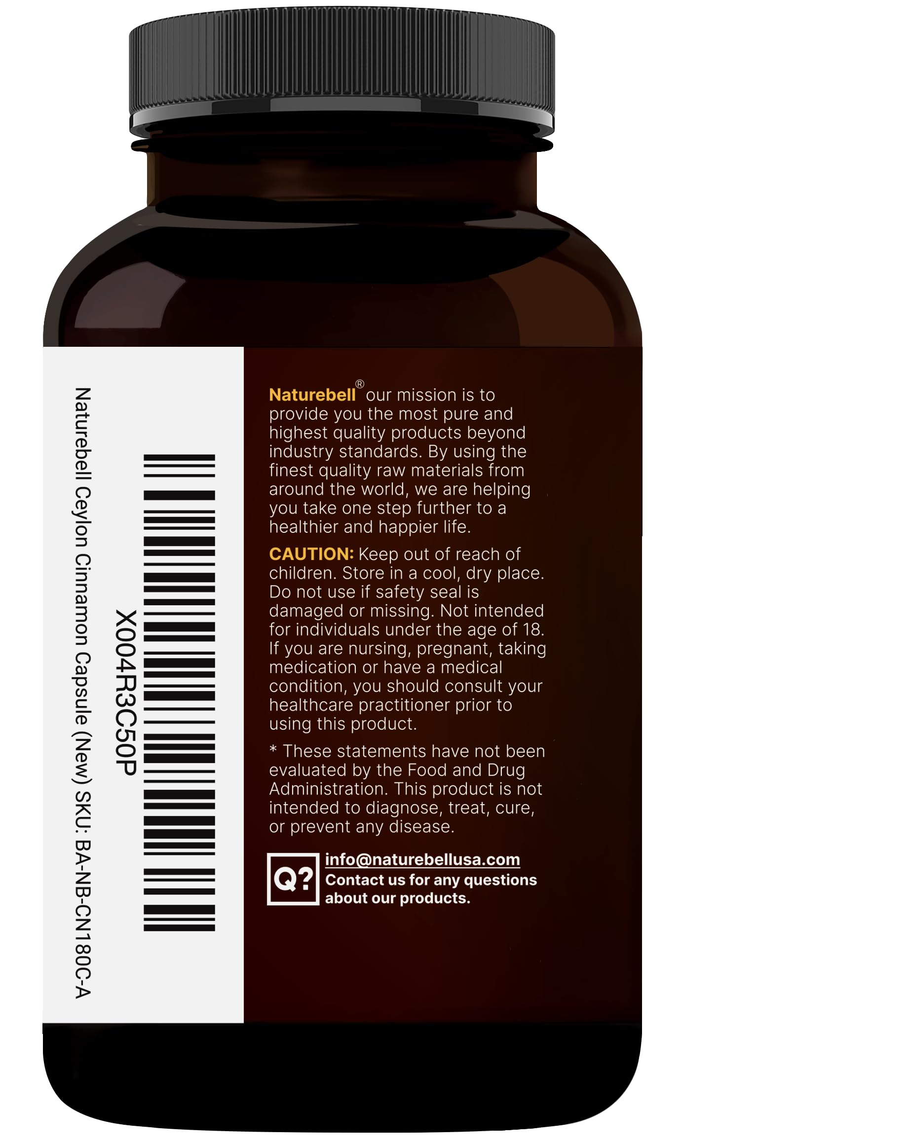 Third-party lab tested seal for safety and potency
