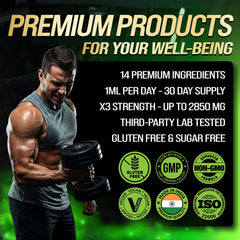 Product tested by a third-party independent laboratory