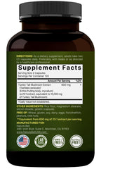 Third-party lab testing seal on supplement bottle