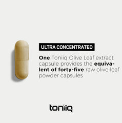 Third-party lab test report for olive leaf extract