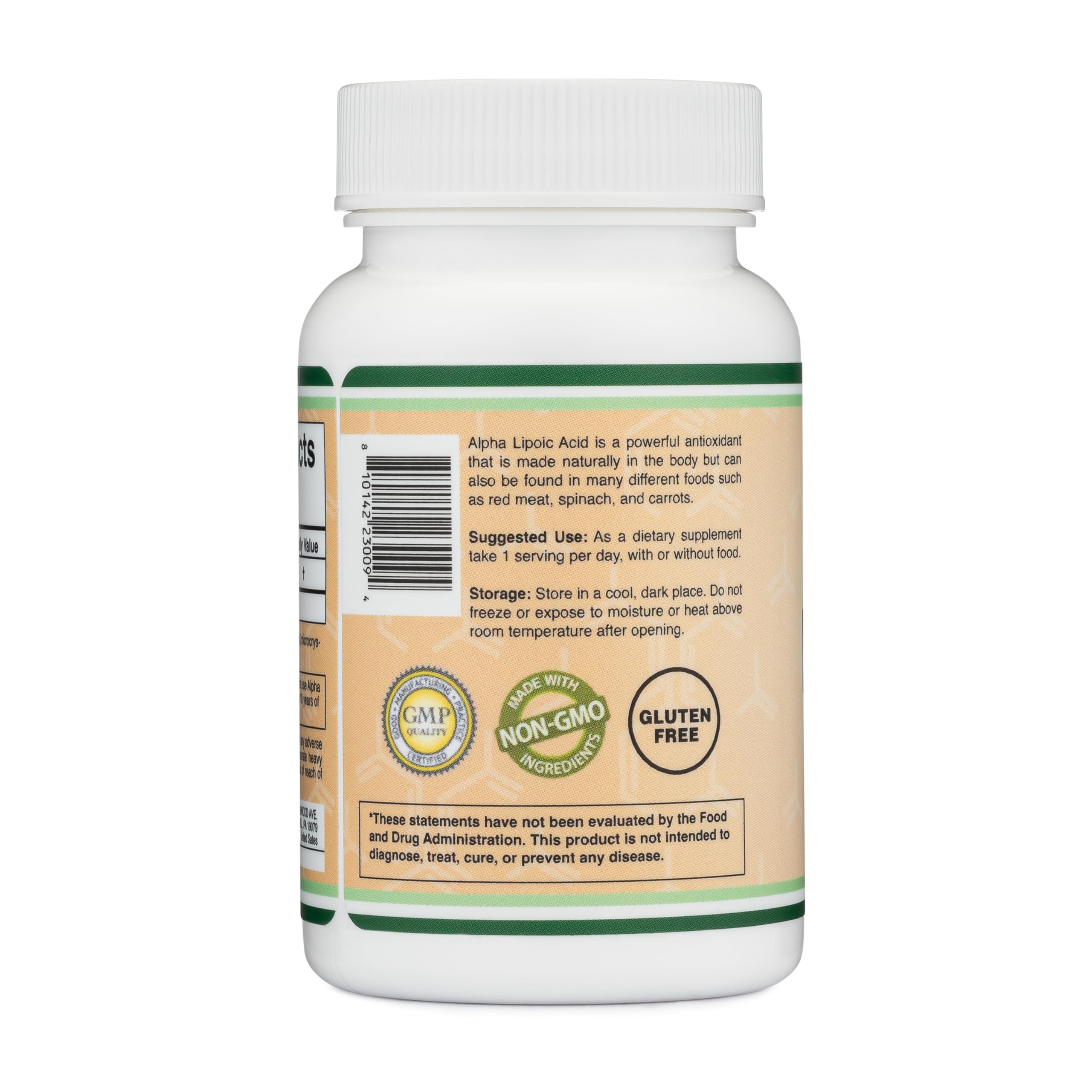 Third-party tested Alpha Lipoic Acid image