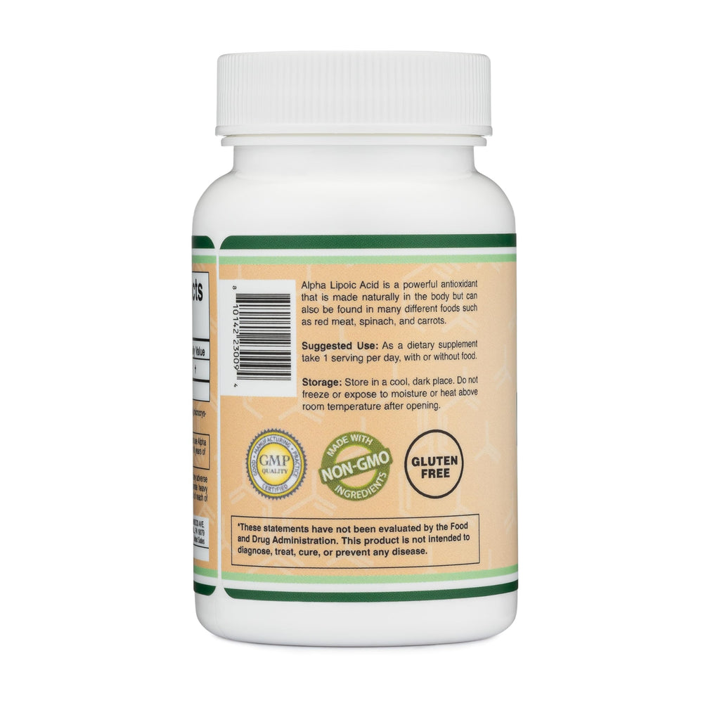 Third-party tested Alpha Lipoic Acid image
