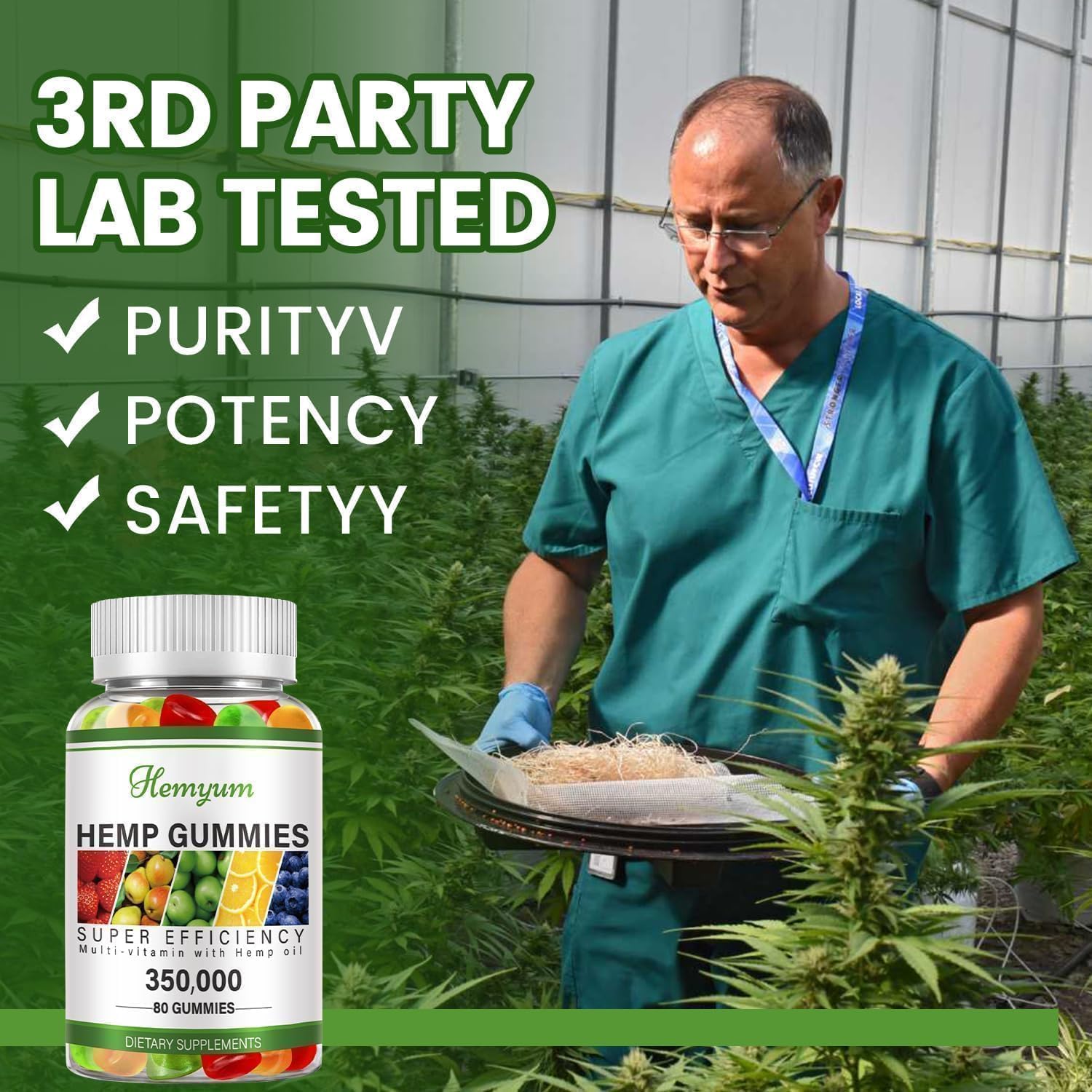 Third-party tested certification seal