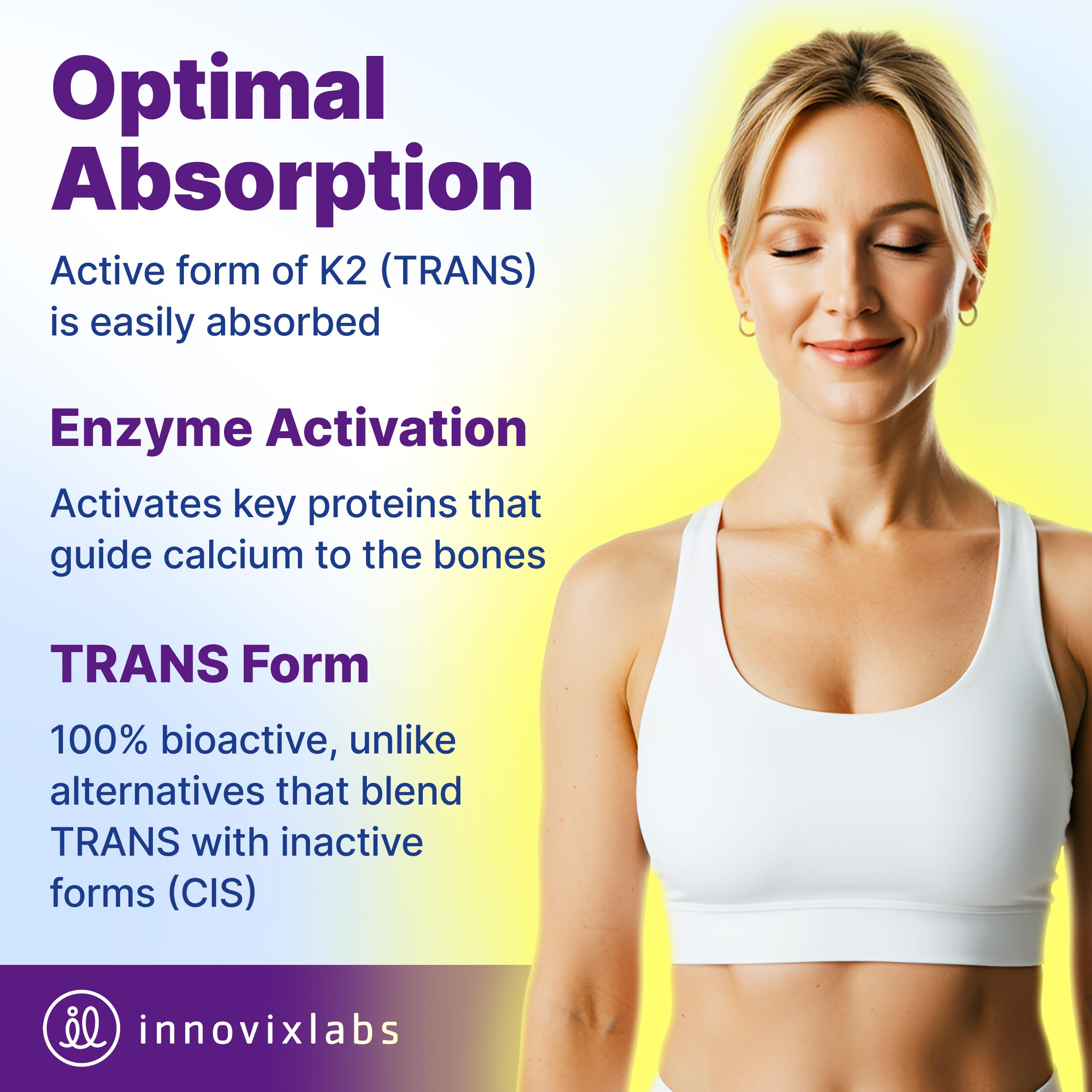 Third-party tested for purity and potency