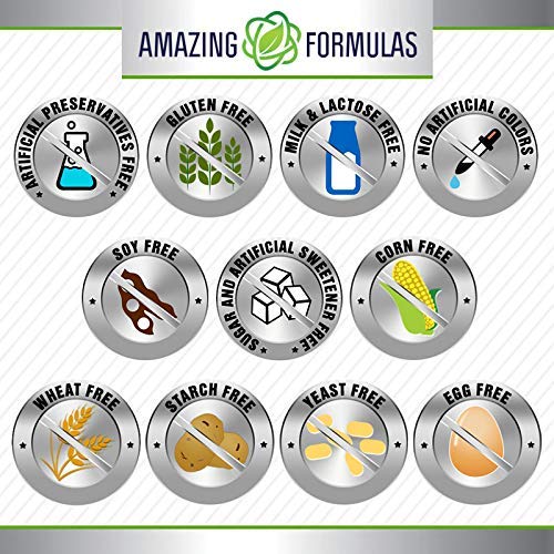 Third-party tested label on supplement bottle