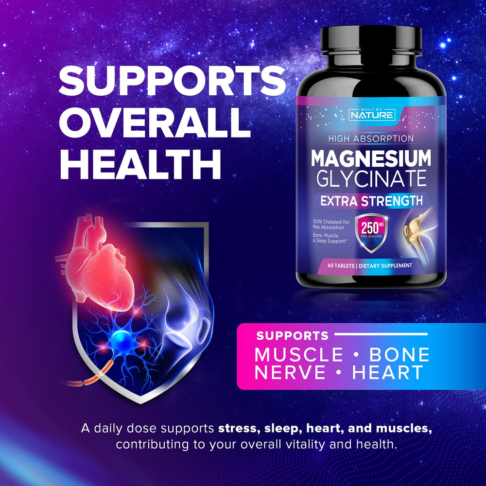 Third-party testing badge on supplement label